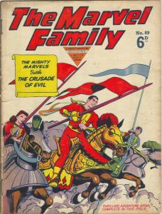 The Mighty Marvels Battle the Crusade of Evil