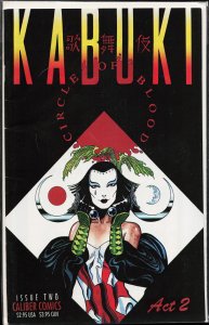 Kabuki: Circle Of Blood #3 Corrected Cover (1995) Kabuki