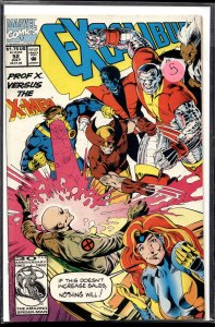 Excalibur #52 (1992) Excalibur