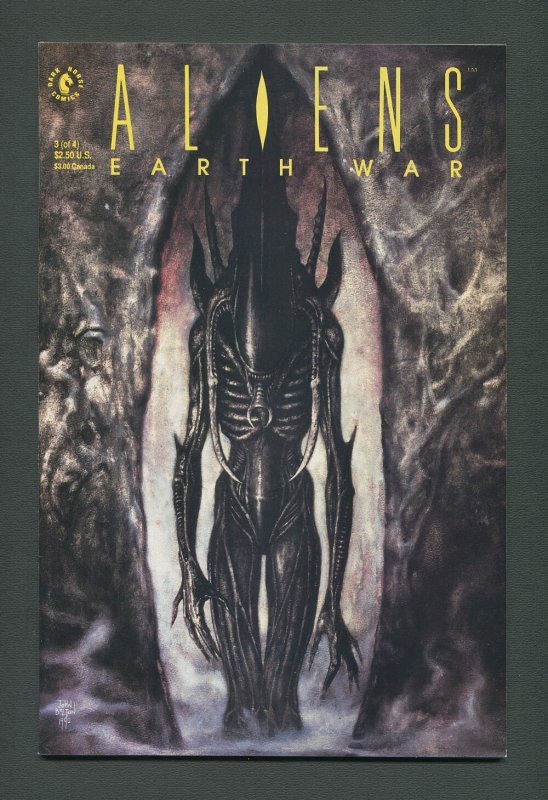 Aliens Earth War #3  /  9.2 NM-  /  September 1990