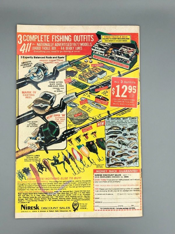 Marvel Tales Starring Spider-Man #80 (1977) FN-  Panic in The Prison