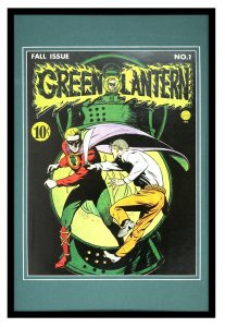 Green Lantern #1 DC Comics Framed 12x18 Official Repro Cover Display