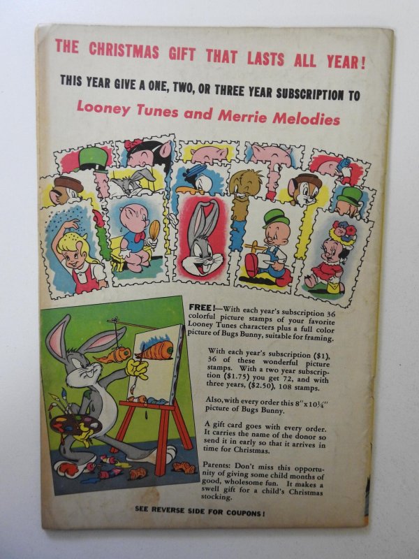 Looney Tunes and Merrie Melodies Comics #50 (1945) VG Condition!