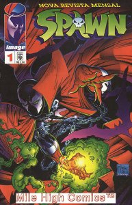 SPAWN (1992 Series) #1 SPANISH ED Fine Comics Book