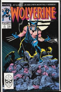 Wolverine #1 (1988) Wolverine [Key Issue]
