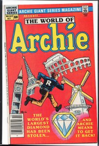 Archie Giant Series Magazine #543 (1984) Archie