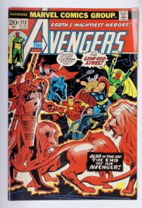 The Avengers #112 (1973)