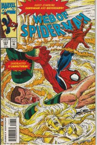 Web of Spider-Man #107 Direct Edition (1993)
