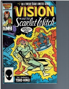 Vision and Scarlet Witch #7 (1986)