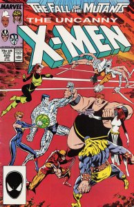 The Uncanny X-Men #225 (1988) X-Men