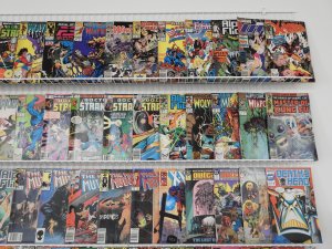 Huge Lot 190+ Comics W/ Nova, Doctor Strange, Wolverine, +More Avg FN- Condition