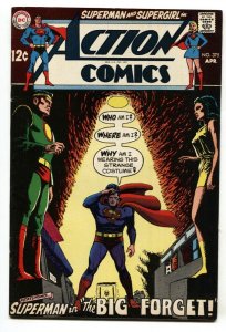 Action #375 1969-DC-Supergirl-SUPERMAN-FN