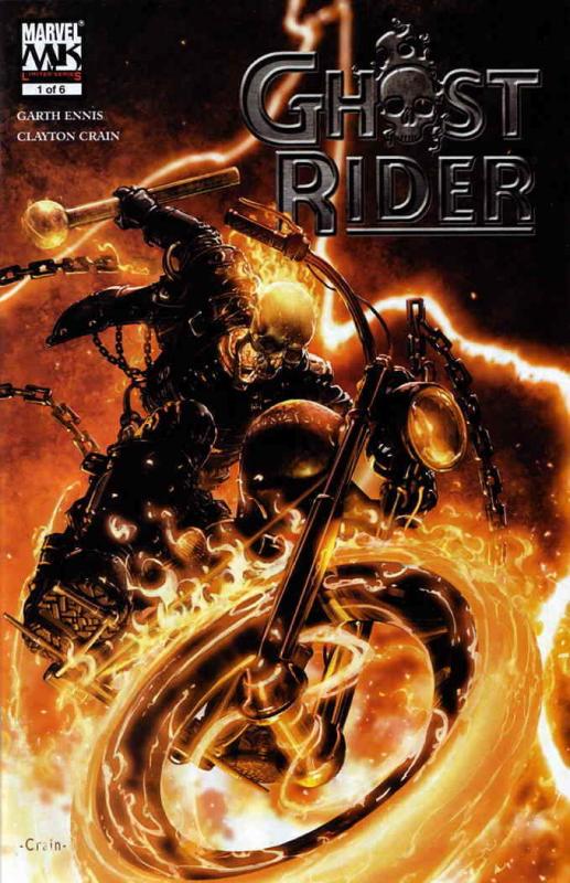 Ghost Rider (6th Series) #1 VF/NM; Marvel | save on shipping - details inside 