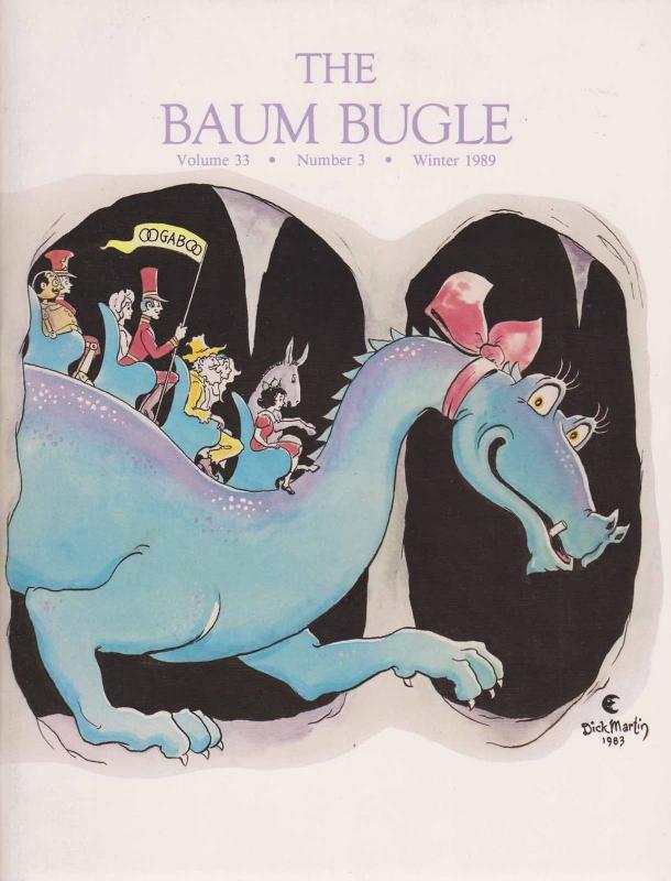 Baum Bugle: A Journal Of Oz #96 VF; International Wizard of Oz Club | save on sh