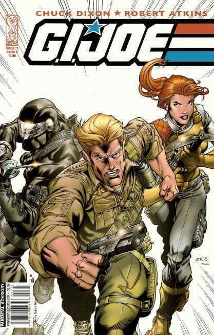 G.I. Joe (IDW) #3B VF/NM; IDW | save on shipping - details inside