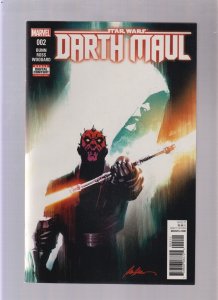 Star Wars: Darth Maul #2 - 1st Appearance Cad Bane Bounty Hunter (8/8.0) 2017