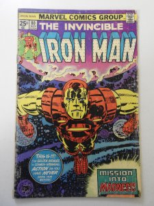Iron Man #80 (1975) VG- Condition