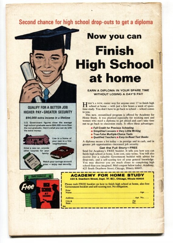 Amazing Adventures #1  1970 - Marvel  -VG - Comic Book