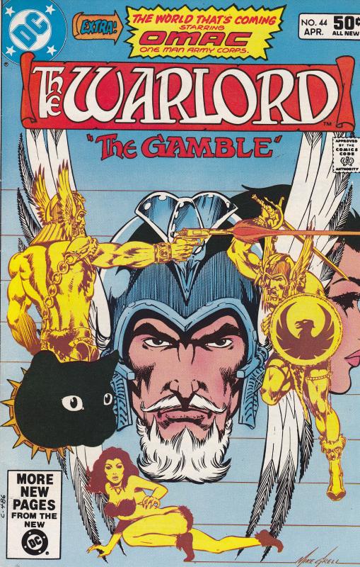 Warlord #44