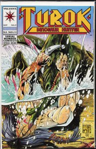 Turok, Dinosaur Hunter #3 (1993) Turok