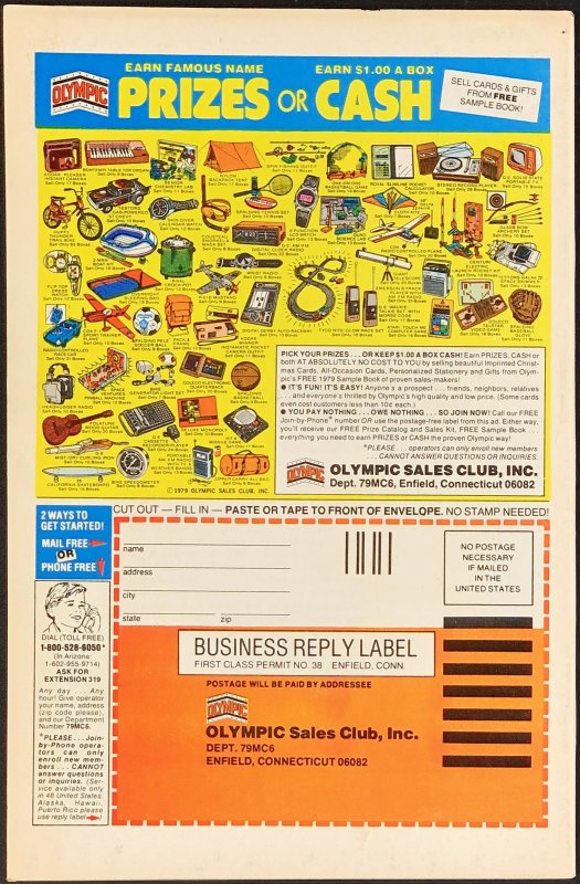 Marvel Super-Heroes #83 Newsstand (1979) FN+