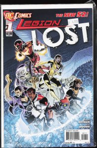 Legion Lost #1 (2011) Legion of Super-Heroes