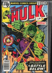 The Incredible Hulk #232 (1979) Hulk