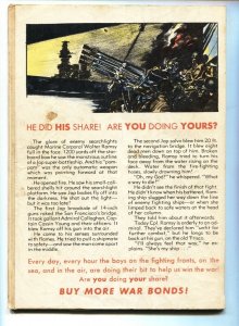 WAR HEROES #8-1944-DELL-Anibal Irizarry-comic book-WWII