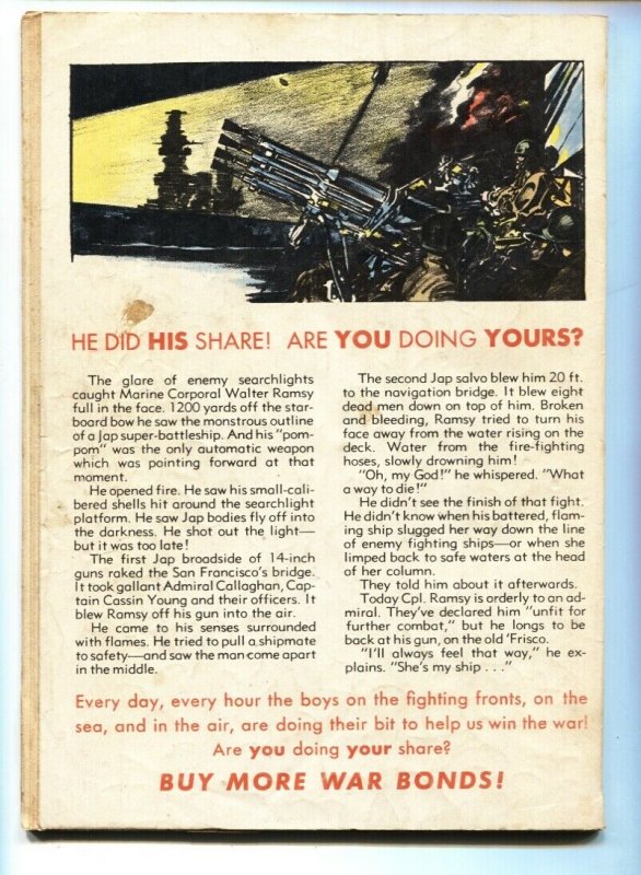 WAR HEROES #8-1944-DELL-Anibal Irizarry-comic book-WWII