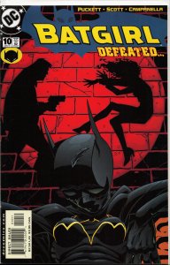 Batgirl #10 (2001) Batgirl