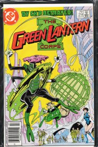 The Green Lantern Corps #214 (1987) Green Lantern Corps