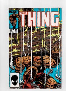 The Thing #25 (1985) Another Fat Mouse 4th Buffet Item! (d)