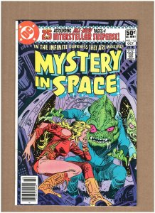 Mystery in Space #112 DC Comics 1980 Mike Barr Joe Kubert VF 8.0 