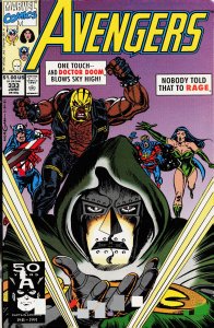 The Avengers #333 (1991) The Avengers