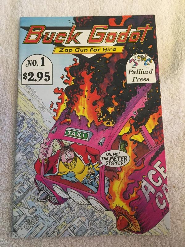  BUCK GODOT  V1  #1 1986 