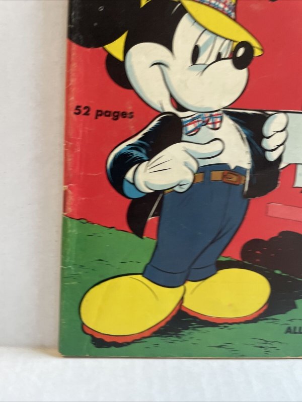 Walt Disney’s Mickey Mouse #296 Four Color