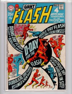 The Flash #187 (1969) / CR400-GA#2