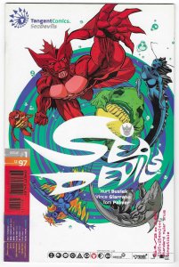 Tangent Comics/ Sea Devils (1997)