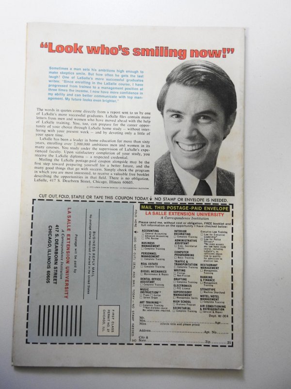 Tomb of Dracula #50 (1976)