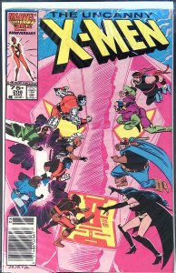 The Uncanny X-Men #208 (1986) X-Men