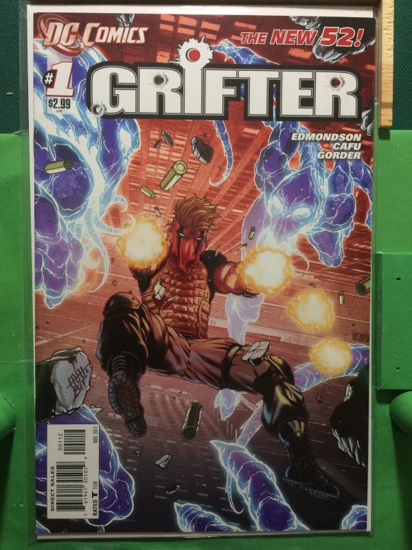 Grifter #1 The New 52