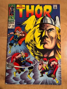 Thor #158 (1968)