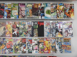 Huge Lot 150+ Comics by Various Publishers W/Wolverine, Nova+ Avg VG- Condition!