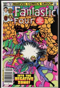 Fantastic Four #251 (1983) Fantastic Four