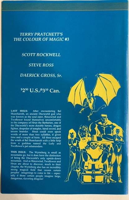 The Colour of Magic #3 (1991)