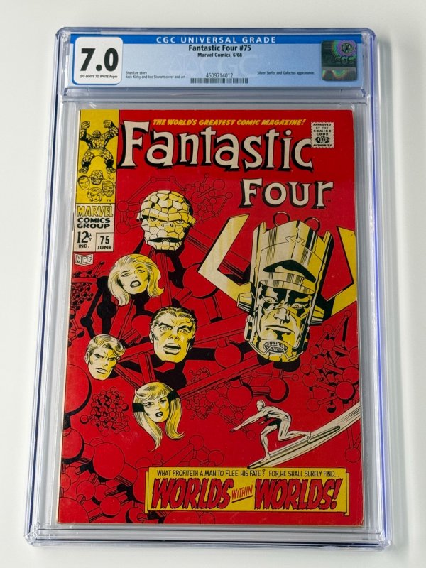 Fantastic Four #75 (1968)