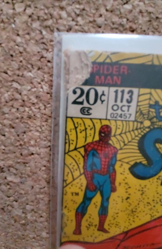 The Amazing Spider-Man #113 (1972)