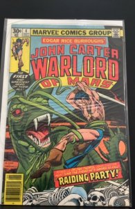 John Carter Warlord of Mars #4 (1977)