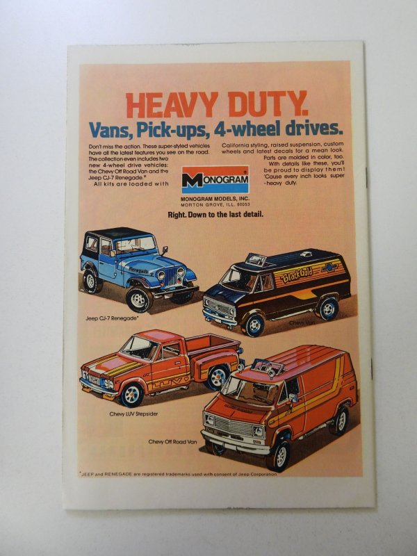 Sgt. Rock #314 (1978) VF+ condition