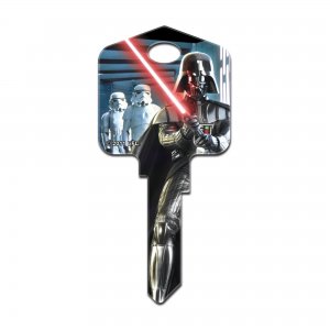 Star Wars Key Blanks Kwikset-KW, Darth Vader